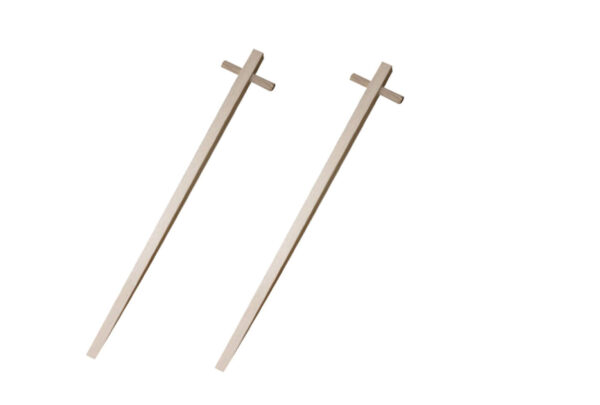 Picchetti di legno 23 x 300 mm